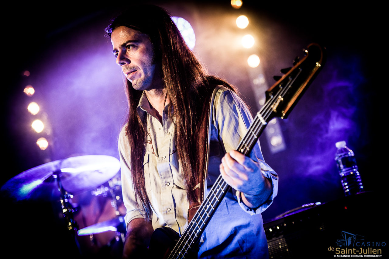 Manu LANVIN & the Devil Blues | Casino de St Julien, 07.10.2016 – photographie Alexandre Coesnon