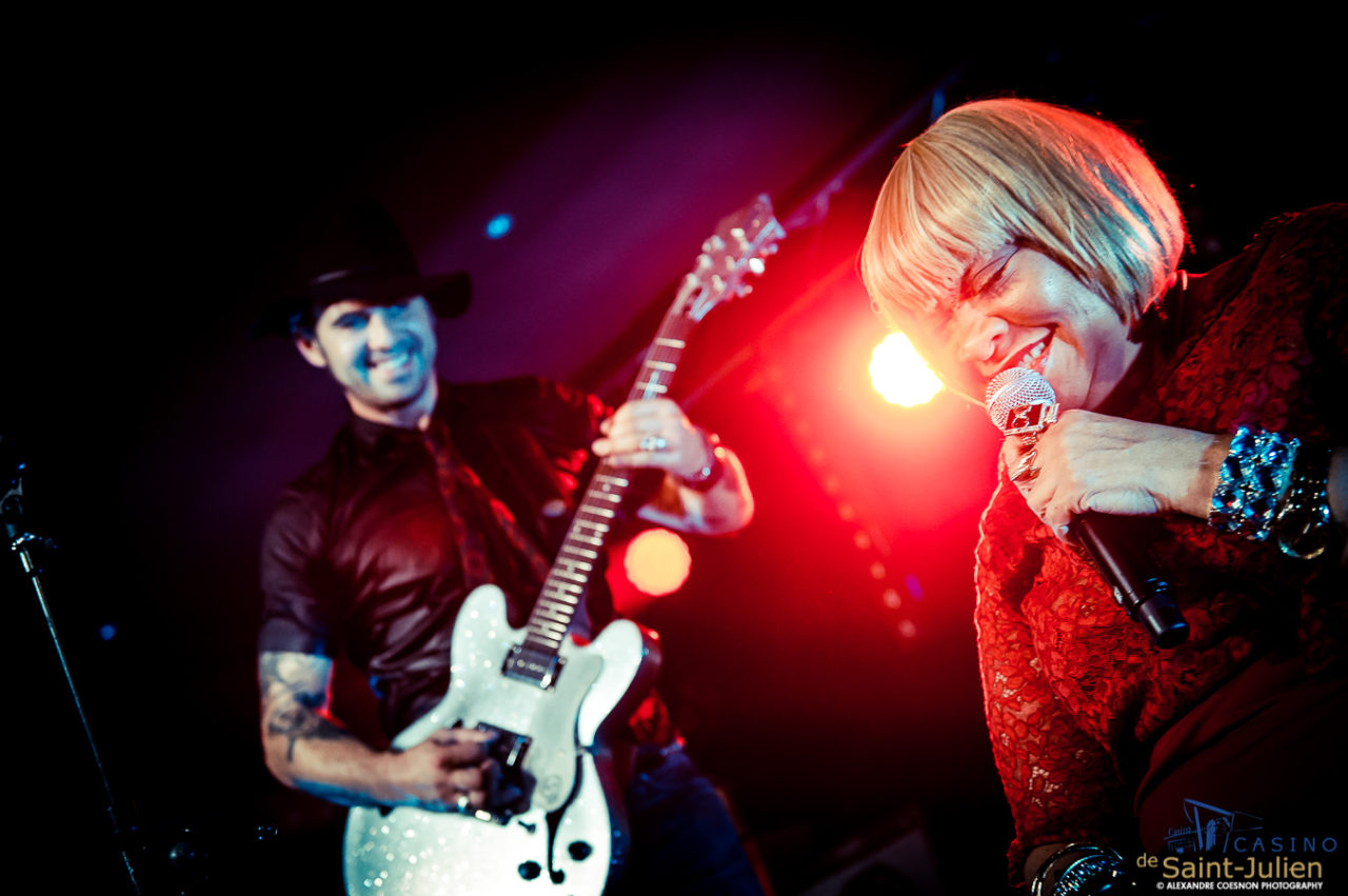Manu LANVIN & the Devil Blues | Casino de St Julien, 07.10.2016 – photographie Alexandre Coesnon