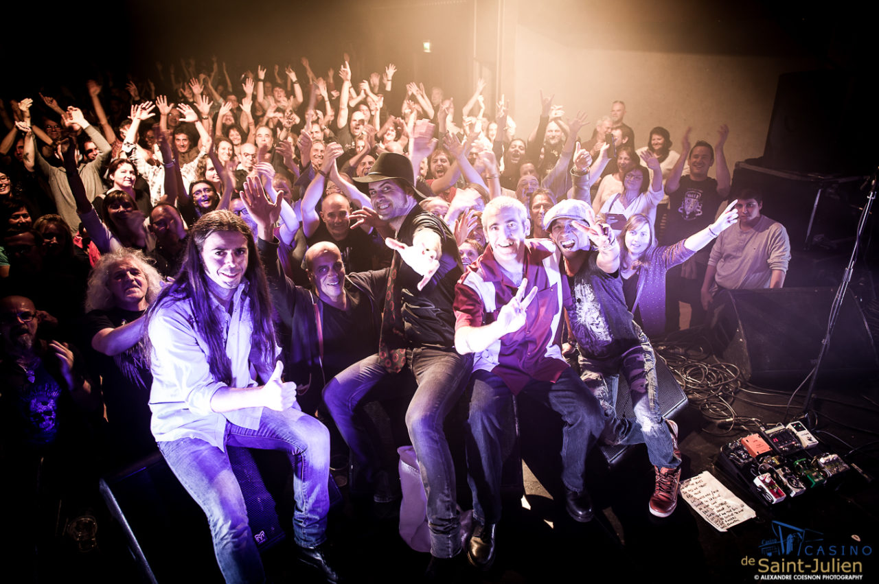 Manu LANVIN & the Devil Blues | Casino de St Julien, 07.10.2016 – photographie Alexandre Coesnon