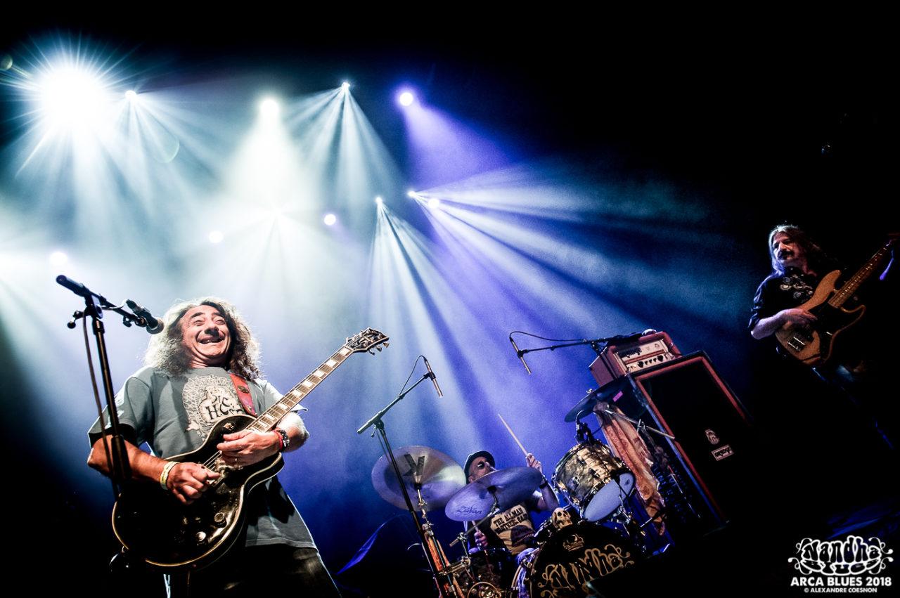 NANDHA BLUES | ARCA BLUES, Annecy le 12.10.2018 – photographie Alexandre Coesnon