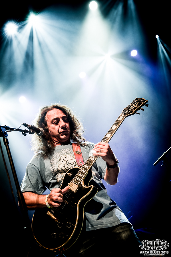 NANDHA BLUES | ARCA BLUES, Annecy le 12.10.2018 – photographie Alexandre Coesnon