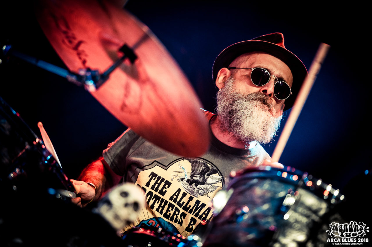 NANDHA BLUES | ARCA BLUES, Annecy le 12.10.2018 – photographie Alexandre Coesnon
