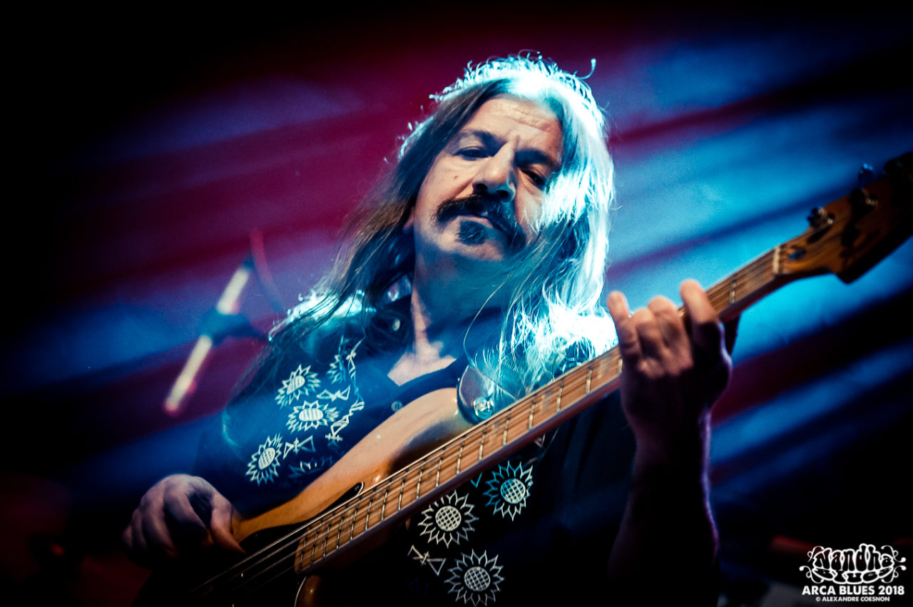 NANDHA BLUES | ARCA BLUES, Annecy le 12.10.2018 – photographie Alexandre Coesnon