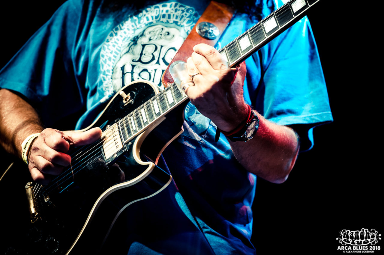 NANDHA BLUES | ARCA BLUES, Annecy le 12.10.2018 – photographie Alexandre Coesnon