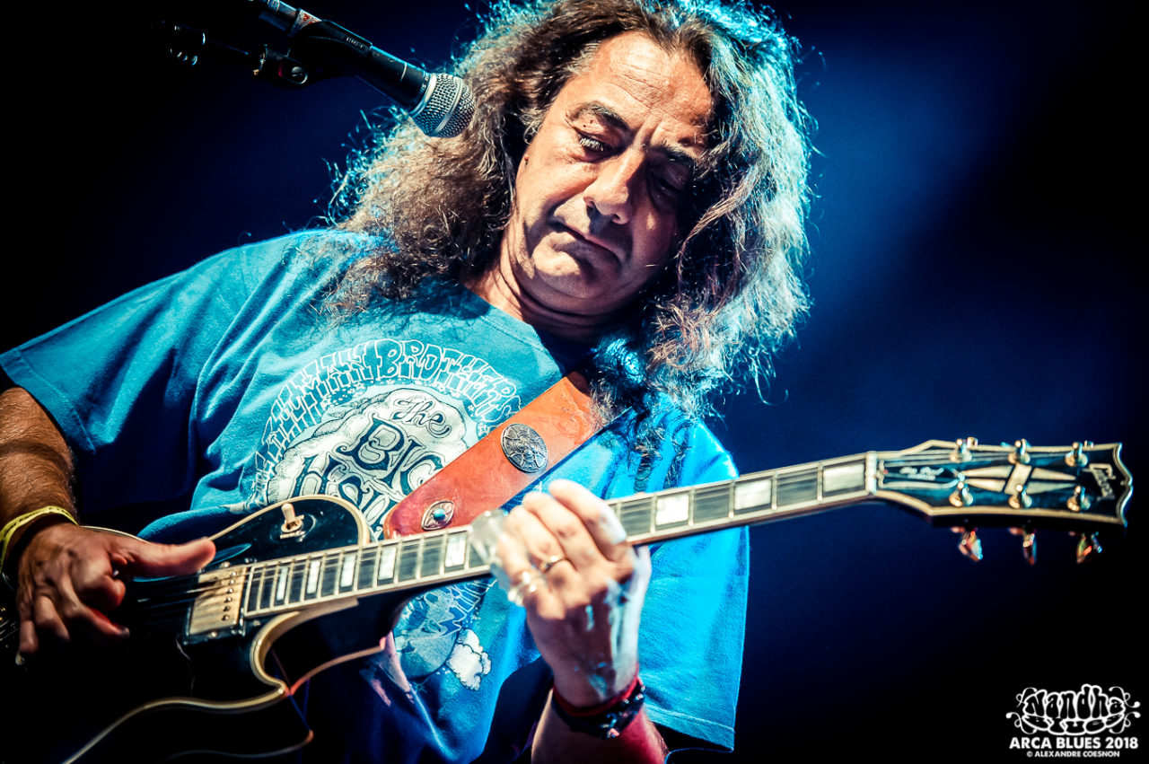 NANDHA BLUES | ARCA BLUES, Annecy le 12.10.2018 – photographie Alexandre Coesnon