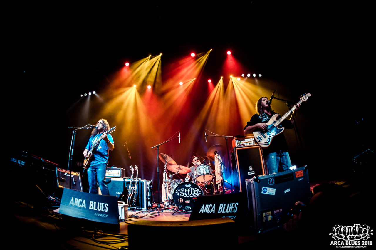 NANDHA BLUES | ARCA BLUES, Annecy le 12.10.2018 – photographie Alexandre Coesnon