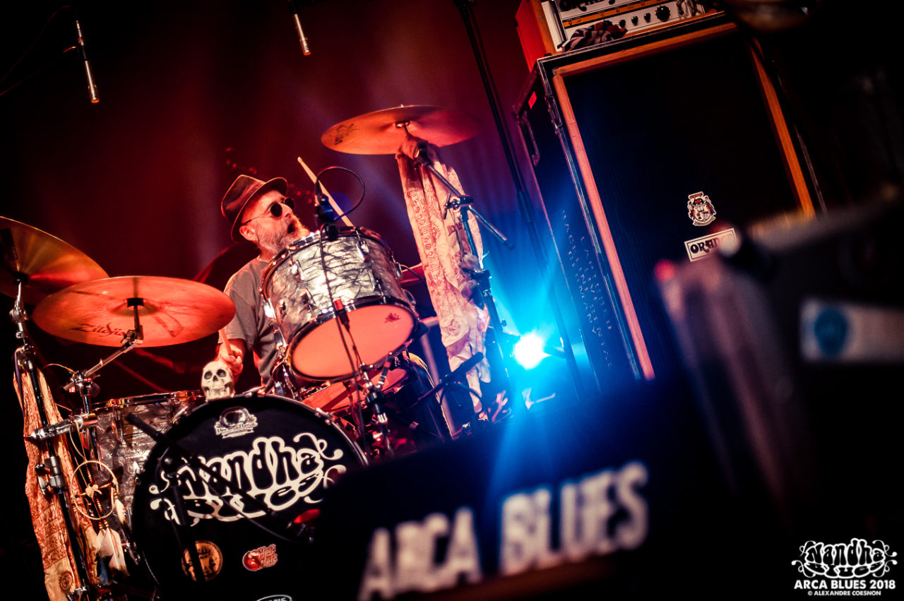 NANDHA BLUES | ARCA BLUES, Annecy le 12.10.2018 – photographie Alexandre Coesnon