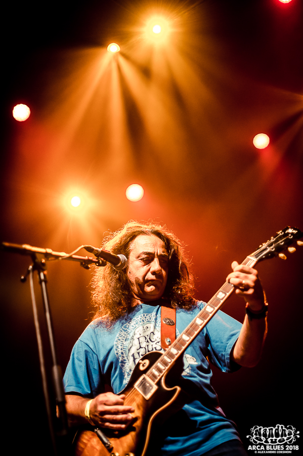 NANDHA BLUES | ARCA BLUES, Annecy le 12.10.2018 – photographie Alexandre Coesnon