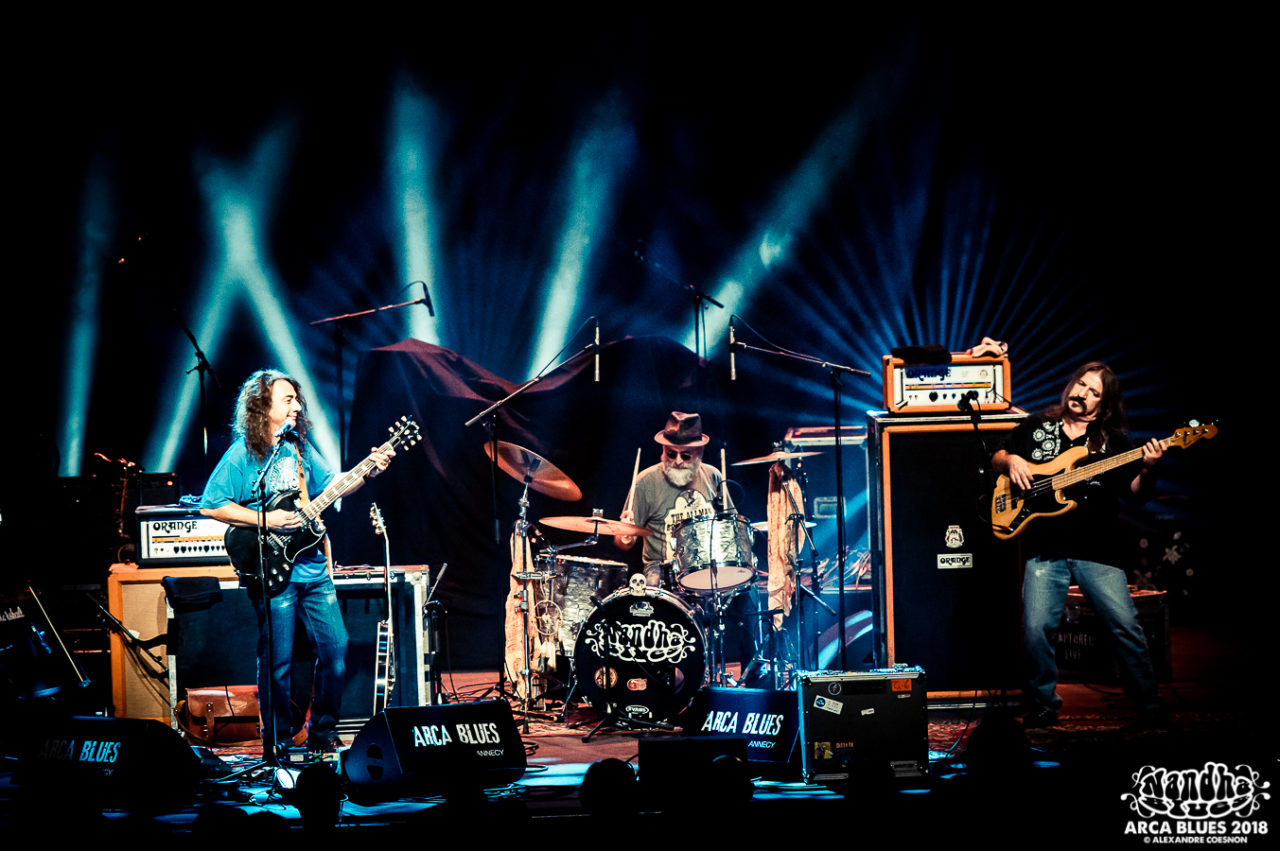 NANDHA BLUES | ARCA BLUES, Annecy le 12.10.2018 – photographie Alexandre Coesnon