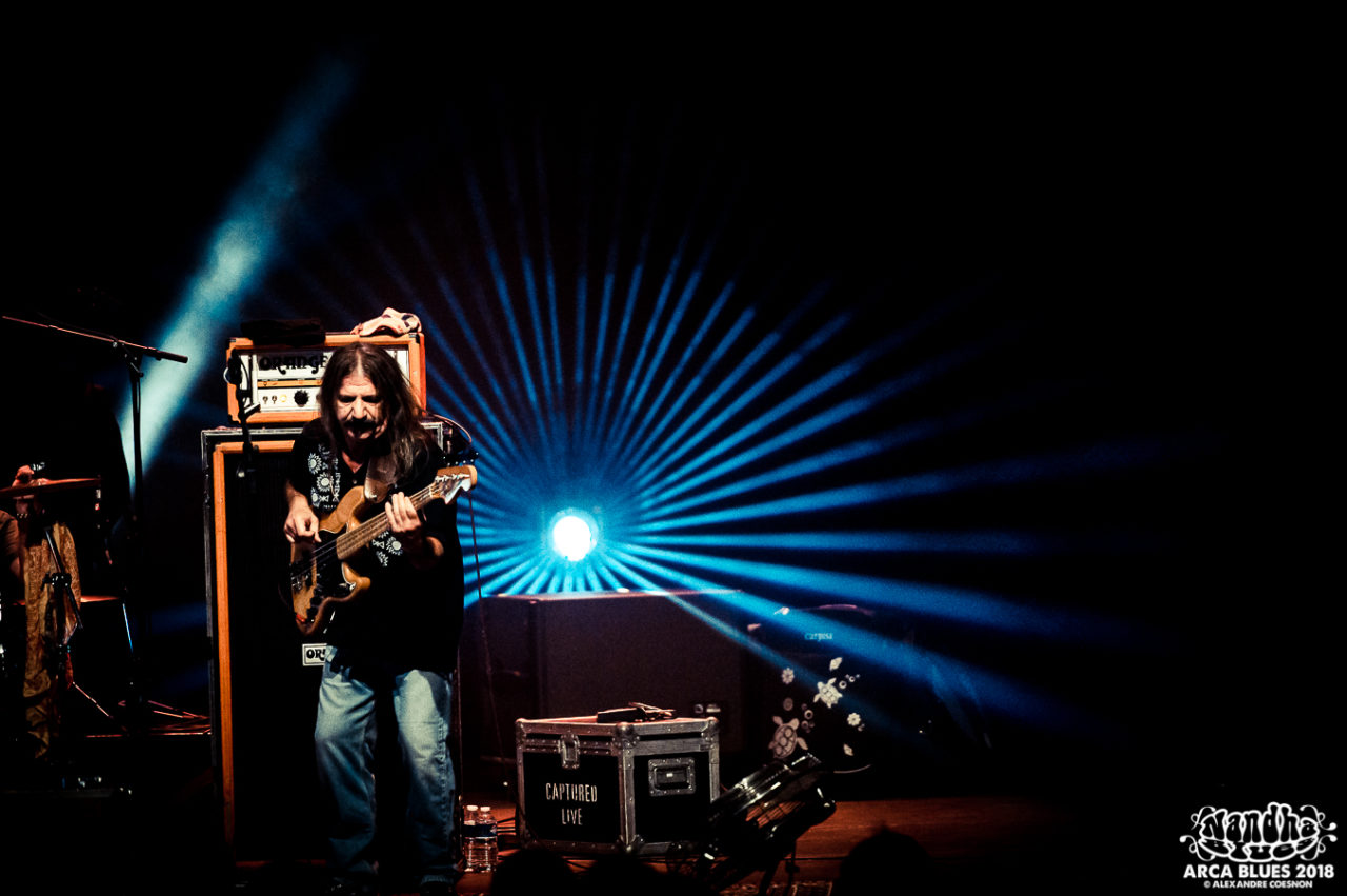 NANDHA BLUES | ARCA BLUES, Annecy le 12.10.2018 – photographie Alexandre Coesnon