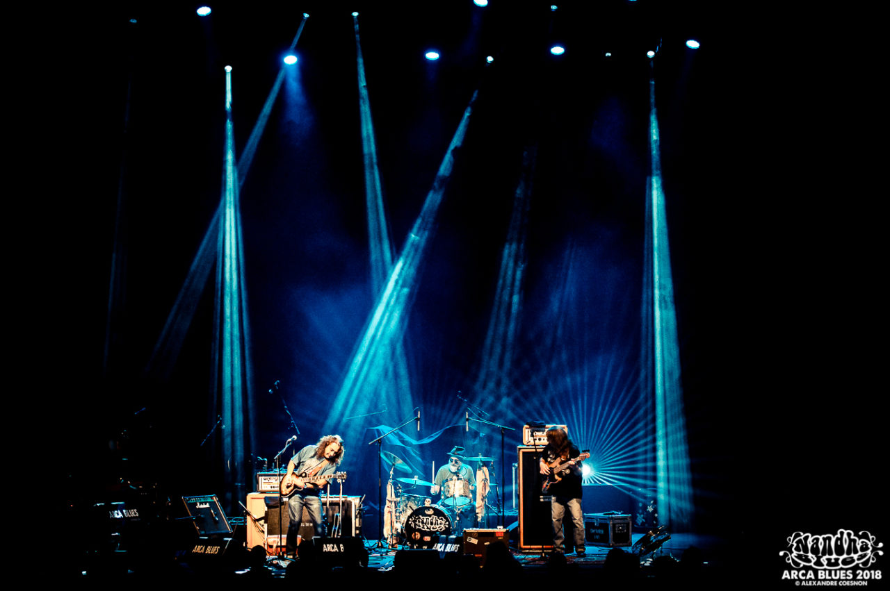 NANDHA BLUES | ARCA BLUES, Annecy le 12.10.2018 – photographie Alexandre Coesnon