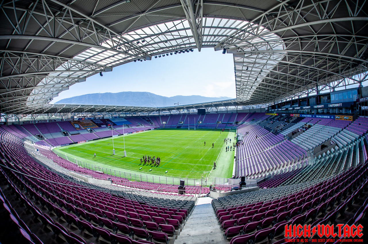 HIGH VOLTAGE | Stade de Genève, 1/8ème de Finale de la Ligue - Servette Rugby Club - 31.03.2019 – photographie Alexandre Coesnon