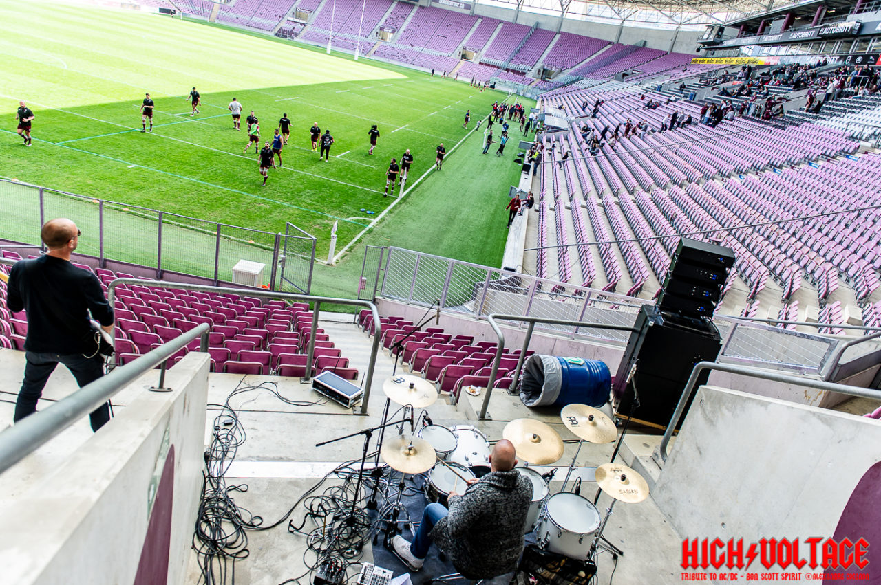 HIGH VOLTAGE | Stade de Genève, 1/8ème de Finale de la Ligue - Servette Rugby Club - 31.03.2019 – photographie Alexandre Coesnon