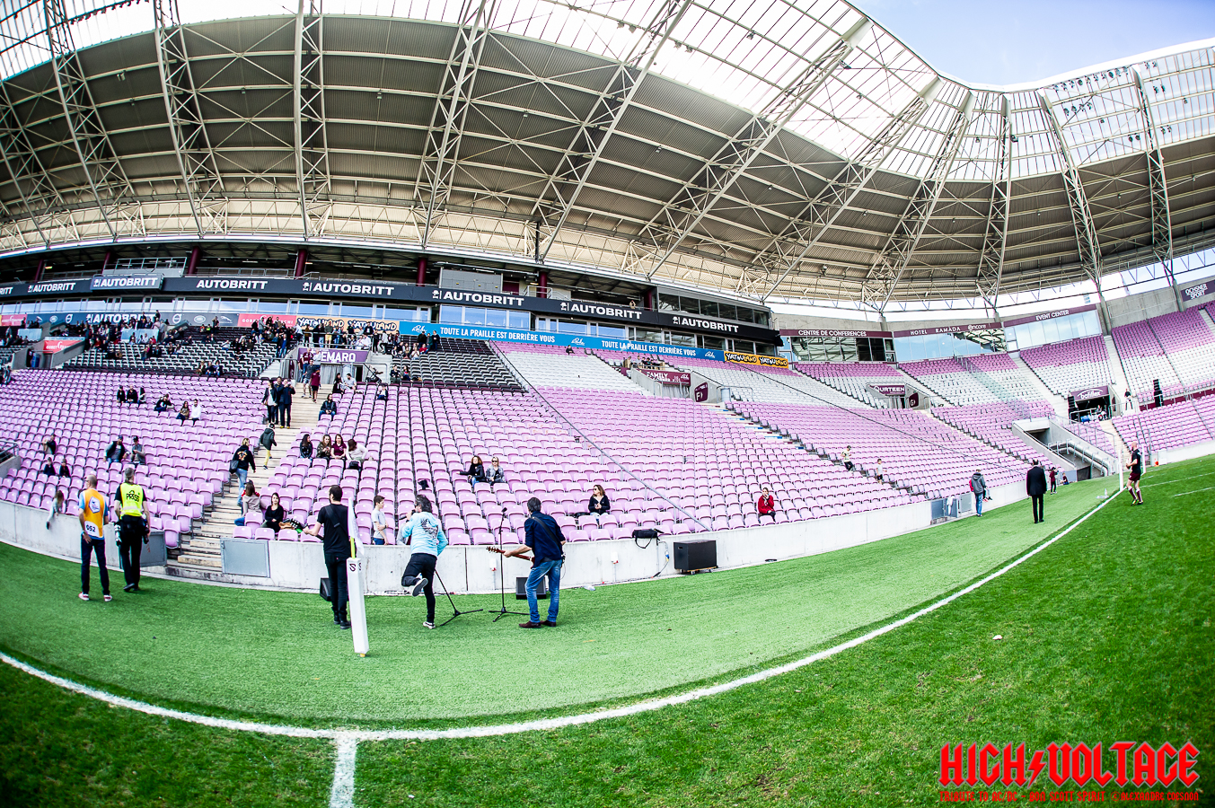 HIGH VOLTAGE | Stade de Genève, 1/8ème de Finale de la Ligue - Servette Rugby Club - 31.03.2019 – photographie Alexandre Coesnon