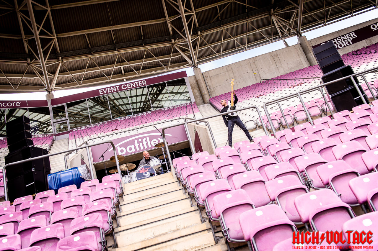HIGH VOLTAGE | Stade de Genève, 1/8ème de Finale de la Ligue - Servette Rugby Club - 31.03.2019 – photographie Alexandre Coesnon