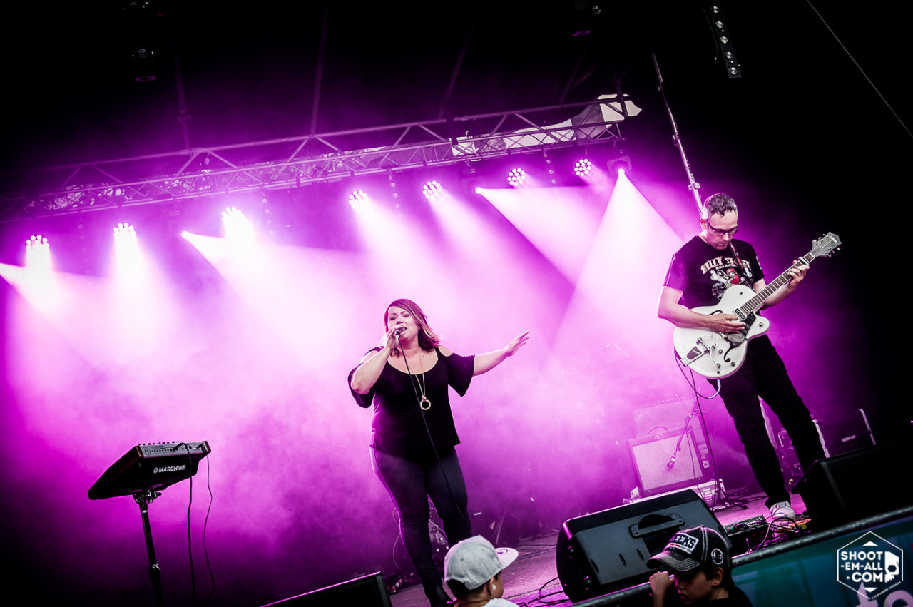 After Dark | Rock'O Marais 2017 – photographie Alexandre Coesnon