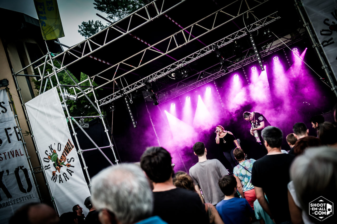 After Dark | Rock'O Marais 2017 – photographie Alexandre Coesnon