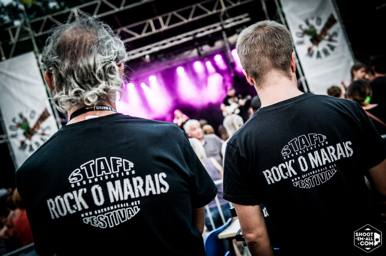 After Dark | Rock'O Marais 2017 – photographie Alexandre Coesnon