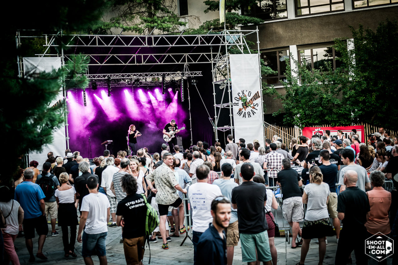 After Dark | Rock'O Marais 2017 – photographie Alexandre Coesnon