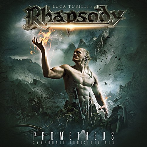 Luca Turilli Rhapsody Prometheus – photographie Alexandre Coesnon