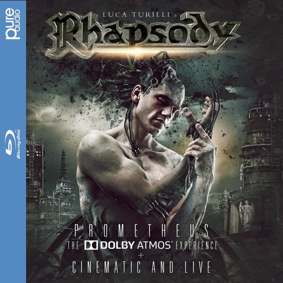 Luca Turilli Rhapsody Prometheus live – photographie Alexandre Coesnon