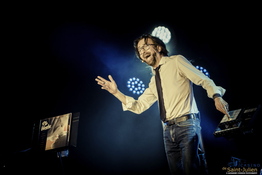 Alex Jaffray - "Le son d'Alex" | Casino de St Julien le 18.02.2022 – photographie Alexandre Coesnon