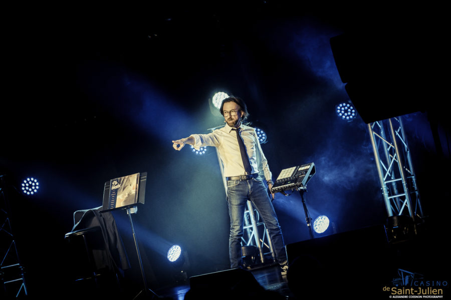 Alex Jaffray - "Le son d'Alex" | Casino de St Julien le 18.02.2022 – photographie Alexandre Coesnon