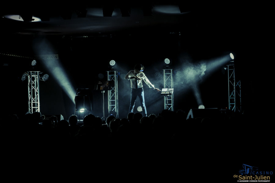 Alex Jaffray - "Le son d'Alex" | Casino de St Julien le 18.02.2022 – photographie Alexandre Coesnon