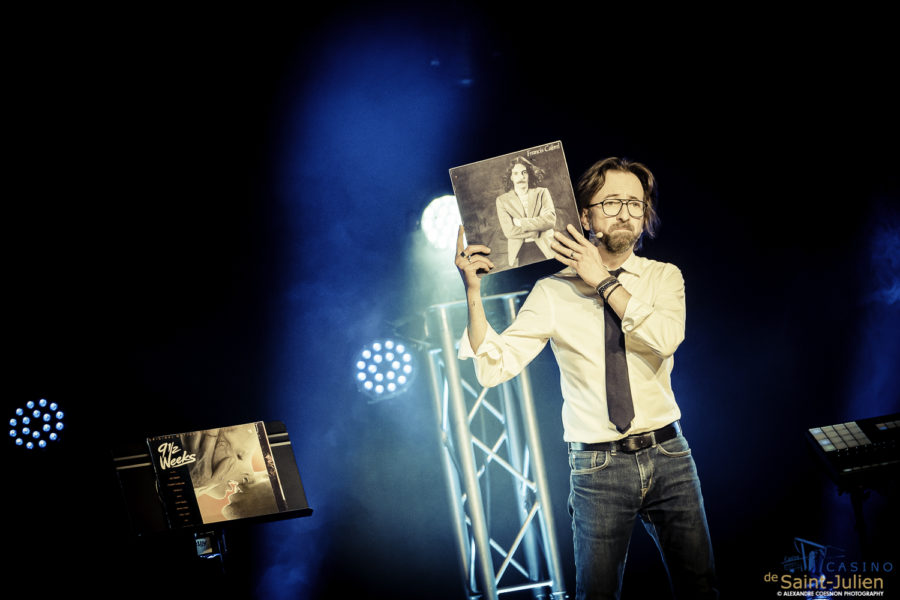 Alex Jaffray - "Le son d'Alex" | Casino de St Julien le 18.02.2022 – photographie Alexandre Coesnon