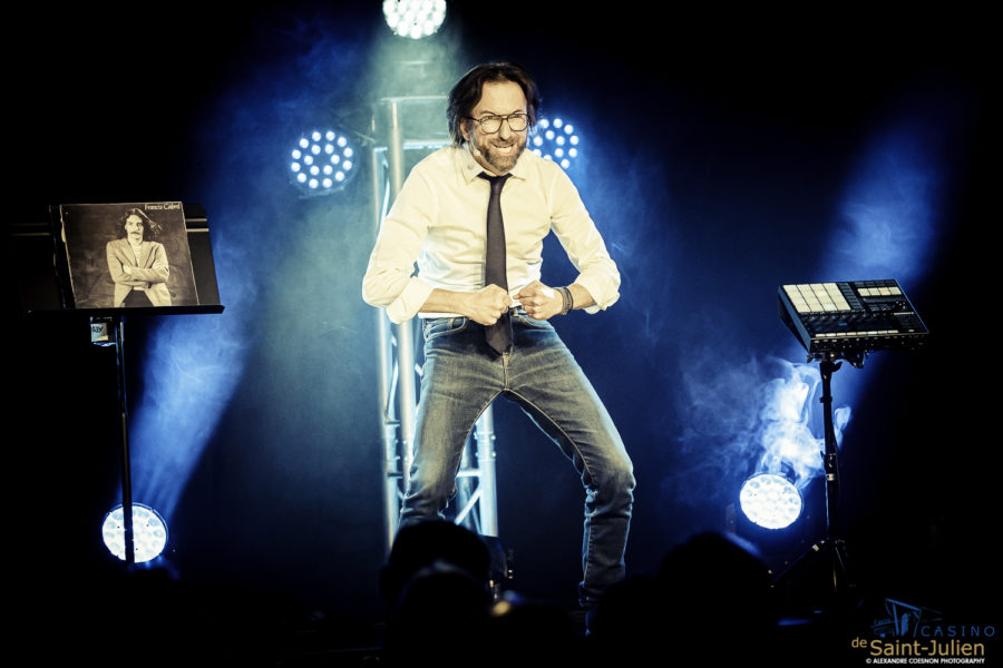 Alex Jaffray - "Le son d'Alex" | Casino de St Julien le 18.02.2022 – photographie Alexandre Coesnon