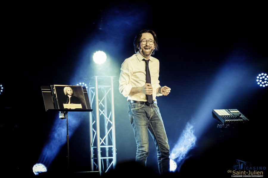 Alex Jaffray - "Le son d'Alex" | Casino de St Julien le 18.02.2022 – photographie Alexandre Coesnon