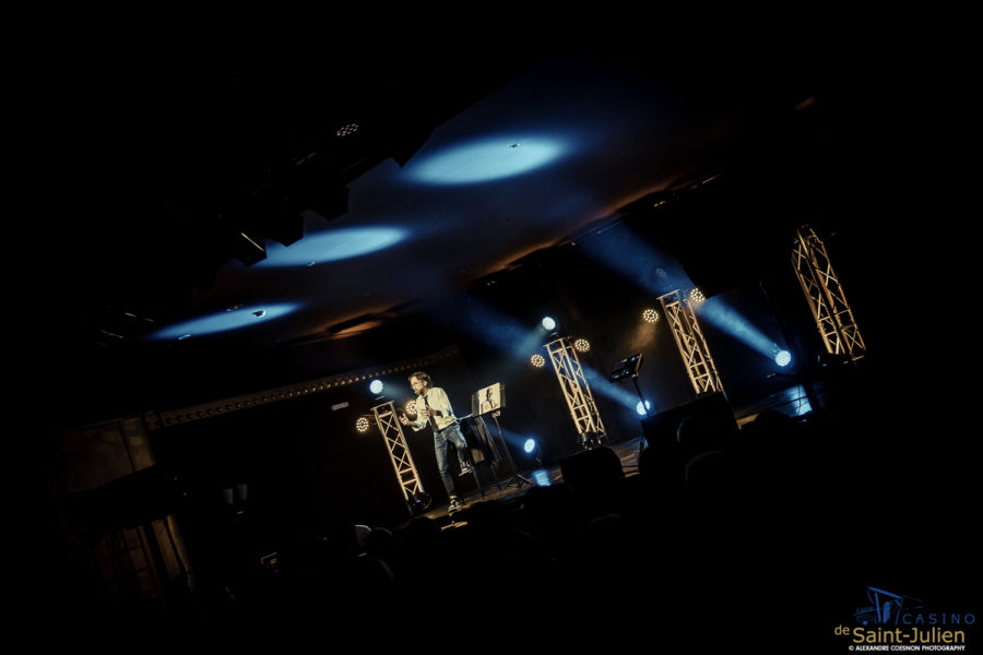 Alex Jaffray - "Le son d'Alex" | Casino de St Julien le 18.02.2022 – photographie Alexandre Coesnon