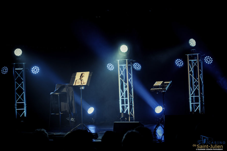 Alex Jaffray - "Le son d'Alex" | Casino de St Julien le 18.02.2022 – photographie Alexandre Coesnon