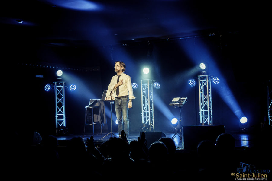 Alex Jaffray - "Le son d'Alex" | Casino de St Julien le 18.02.2022 – photographie Alexandre Coesnon