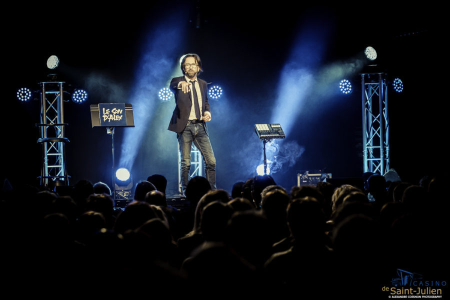 Alex Jaffray - "Le son d'Alex" | Casino de St Julien le 18.02.2022 – photographie Alexandre Coesnon