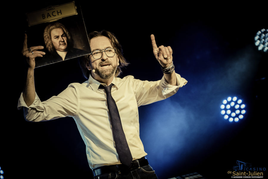 Alex Jaffray - "Le son d'Alex" | Casino de St Julien le 18.02.2022 – photographie Alexandre Coesnon