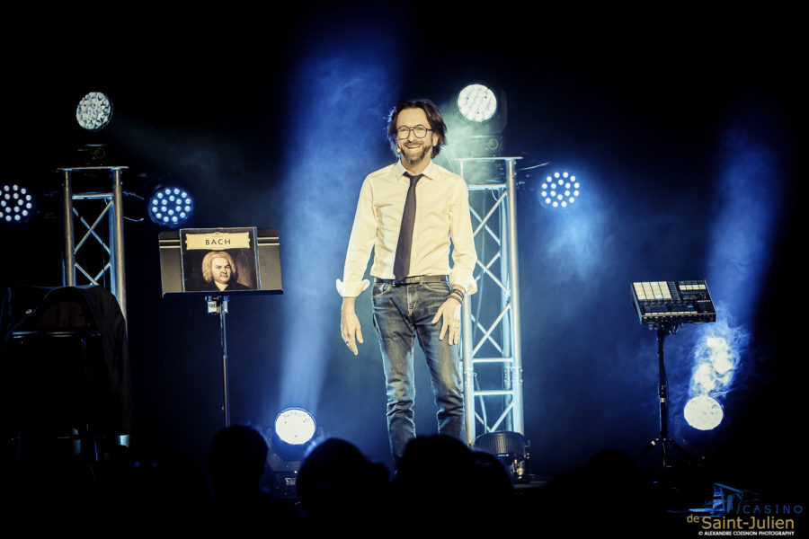 Alex Jaffray - "Le son d'Alex" | Casino de St Julien le 18.02.2022 – photographie Alexandre Coesnon