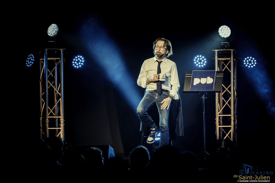 Alex Jaffray - "Le son d'Alex" | Casino de St Julien le 18.02.2022 – photographie Alexandre Coesnon
