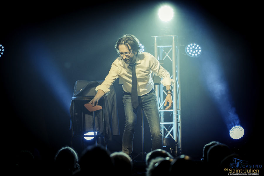 Alex Jaffray - "Le son d'Alex" | Casino de St Julien le 18.02.2022 – photographie Alexandre Coesnon