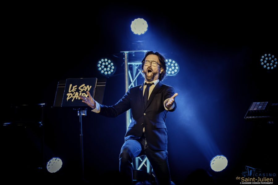 Alex Jaffray - "Le son d'Alex" | Casino de St Julien le 18.02.2022 – photographie Alexandre Coesnon