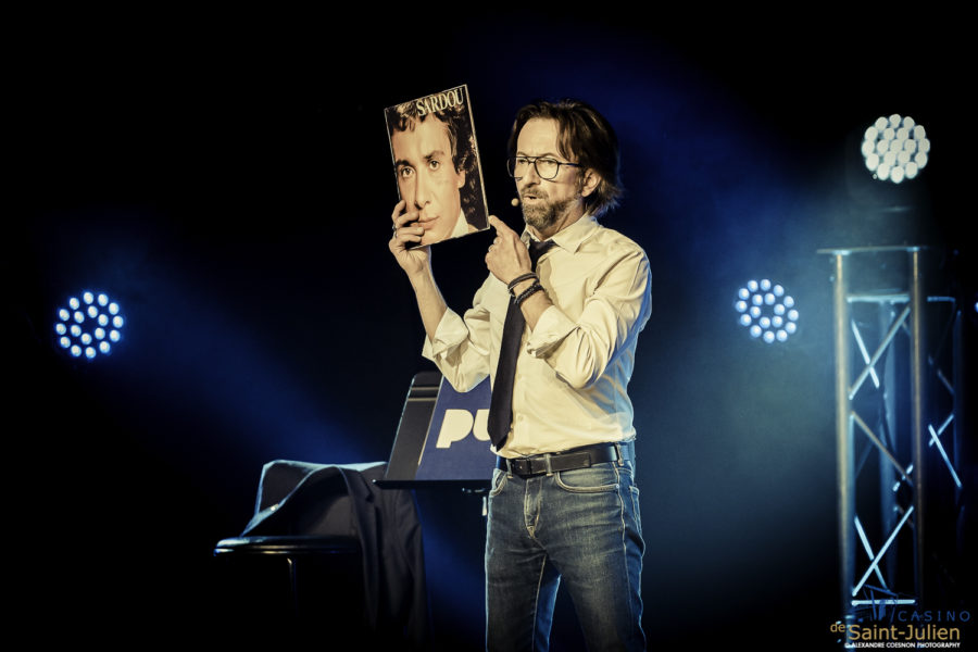 Alex Jaffray - "Le son d'Alex" | Casino de St Julien le 18.02.2022 – photographie Alexandre Coesnon