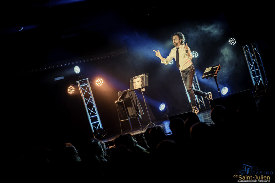 Alex Jaffray - "Le son d'Alex" | Casino de St Julien le 18.02.2022 – photographie Alexandre Coesnon