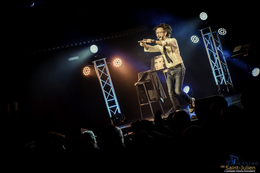 Alex Jaffray - "Le son d'Alex" | Casino de St Julien le 18.02.2022 – photographie Alexandre Coesnon