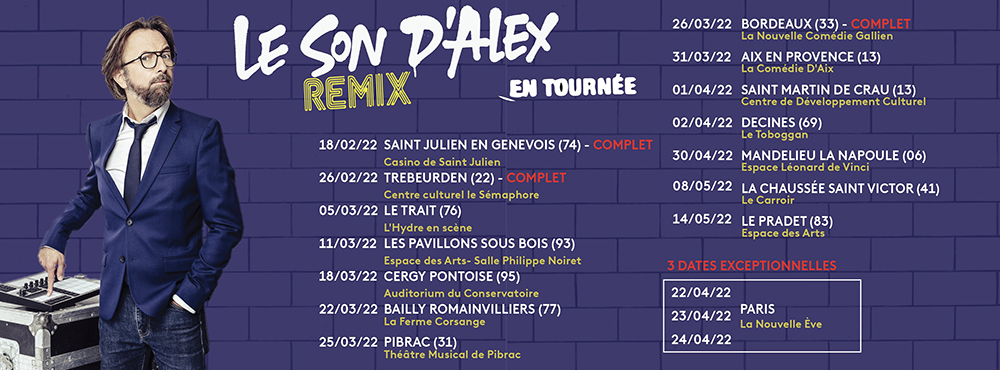 ALEX JAFFRAY LE SON D'ALEX – photographie Alexandre Coesnon