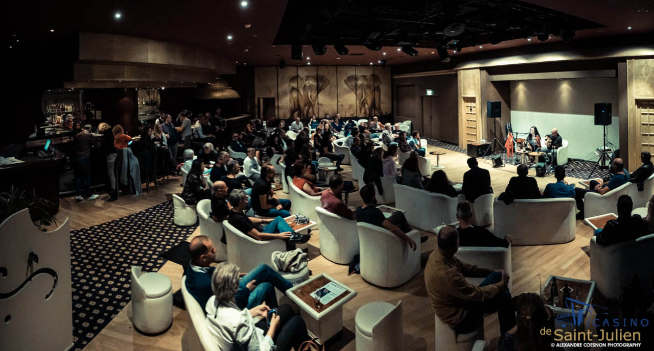 Akoustik Thrill | Casino de St Julien, le 18.10.2019 – photographie Alexandre Coesnon