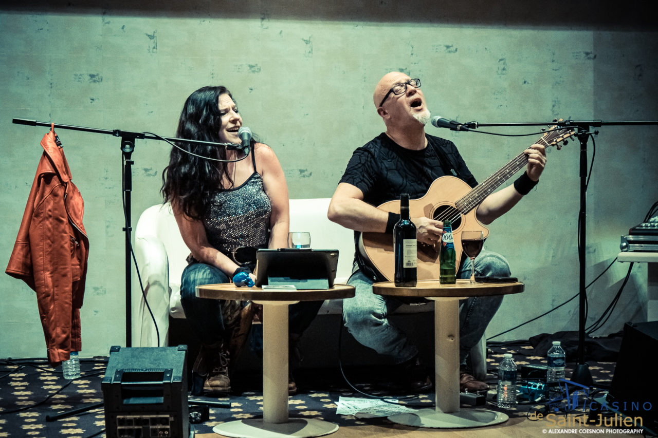 Akoustik Thrill | Casino de St Julien, le 18.10.2019 – photographie Alexandre Coesnon