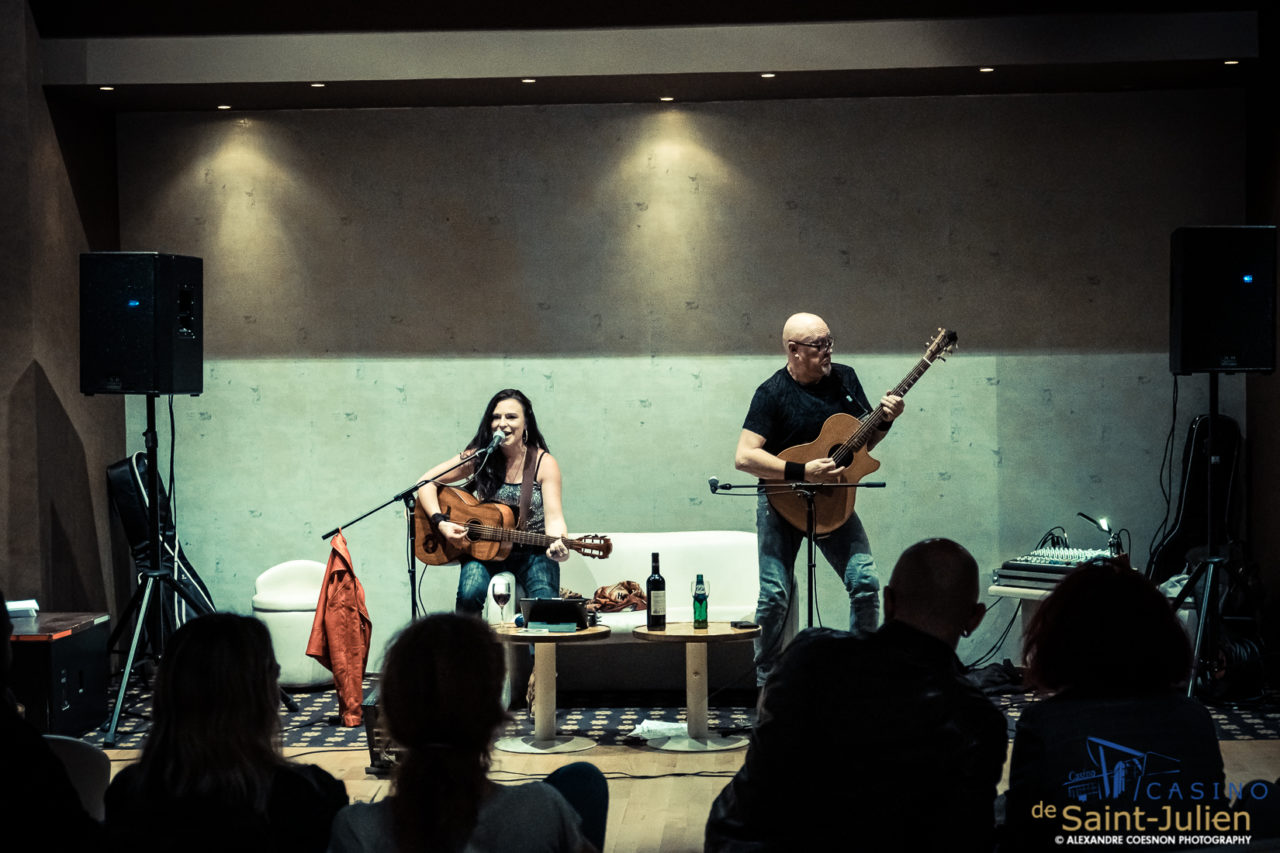 Akoustik Thrill | Casino de St Julien, le 18.10.2019 – photographie Alexandre Coesnon