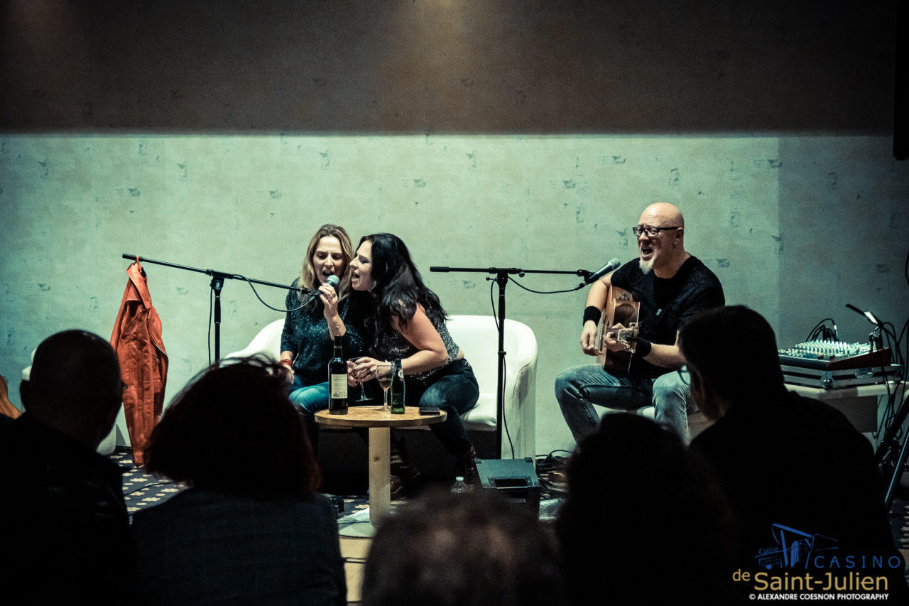 Akoustik Thrill | Casino de St Julien, le 18.10.2019 – photographie Alexandre Coesnon