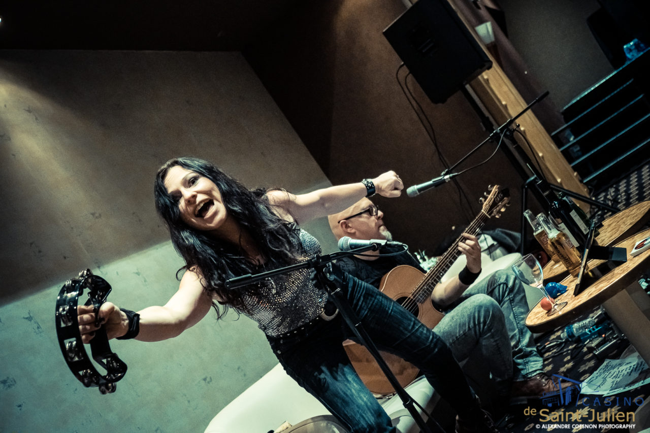Akoustik Thrill | Casino de St Julien, le 18.10.2019 – photographie Alexandre Coesnon