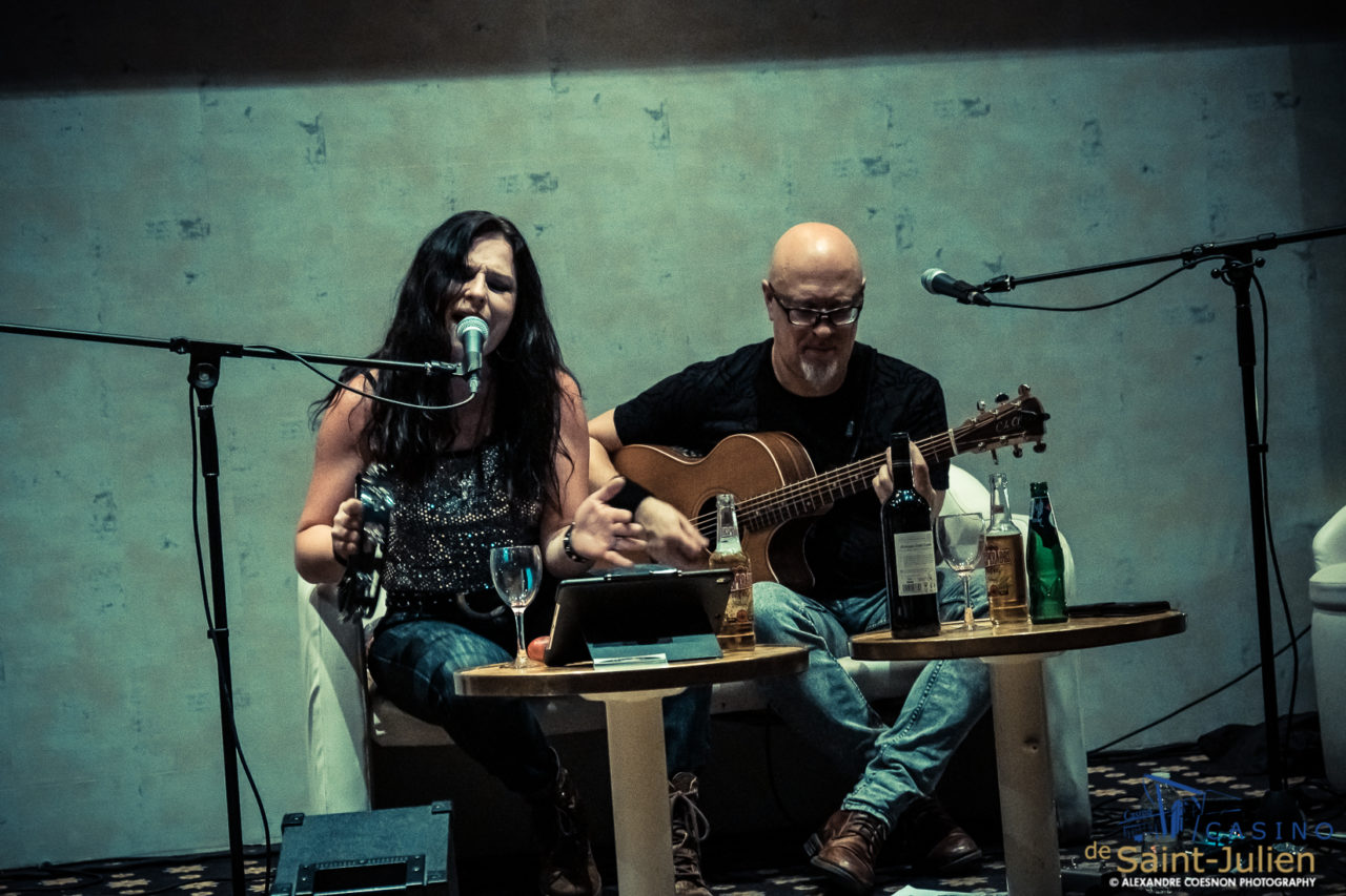 Akoustik Thrill | Casino de St Julien, le 18.10.2019 – photographie Alexandre Coesnon